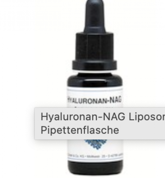 Hyaluronsäure NAG Liposom (20ml)